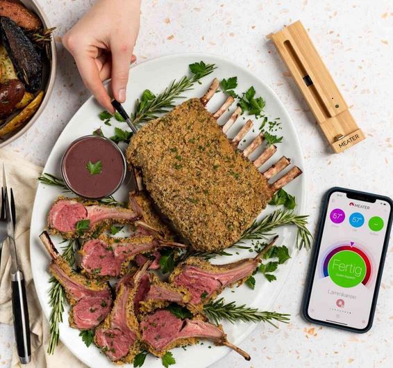Meater Plus Smartes Fleischthermometer für 69€ (statt 83€)