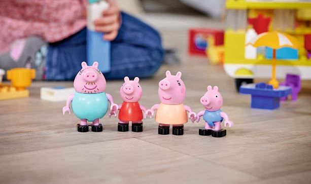 BIG Bloxx Peppa Pig Peppa´s Family Figuren für 4,99€ (statt 12€)   Prime