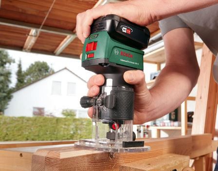 Bosch AdvancedTrimRouter 18V 8 Akku Kantenfräse für 101,99€ (statt 119€)