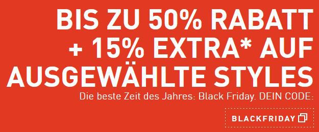 PUMA Black Friday Sale mit bis 50% + 15% Extra Rabatt