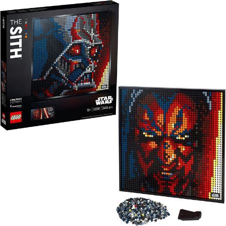 LEGO 31200 Star Wars   Die Sith Kunstbilder für 119,99€ (statt 164€)