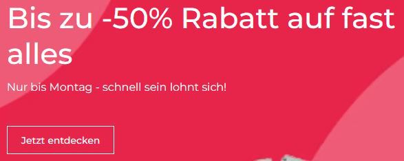 Depot: Bis zu 50% Rabatt auf fast alles   Deko, Möbel und mehr   Nur dieses Wochenende