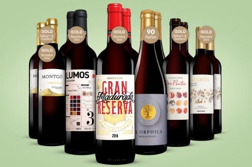 12 Flaschen Rotwein im Ostergenuss Paket für 51,99€ (statt 109€)