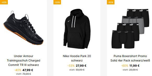 Geomix Oster Sale auf Nike, adidas, New Balance, etc. + 5€ Gutschein ab 75€