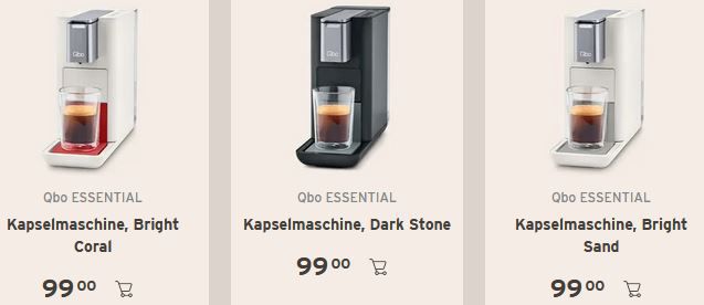 Tchibo: 15% Rabatt auf Kaffee, Kaffeemaschinen und Zubehör   Nur Heute!