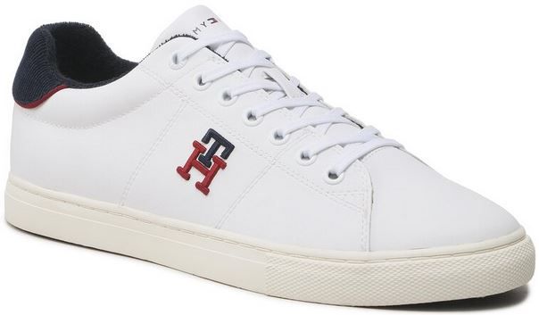 Tommy Hilfiger Core Vulc Varsity Monogram Sneaker für 60€ (statt 75€)
