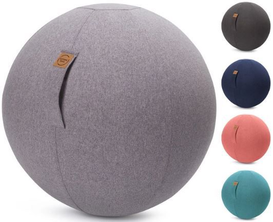 Sitting Point FELT Sitting Ball mit abnehmbarem Bezug für 50,94€ (statt 59€)