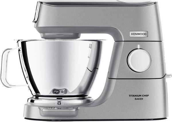 Kenwood KVC85.004SI Titanium Chef Baker Küchenmaschine für 369€ (statt 399€)