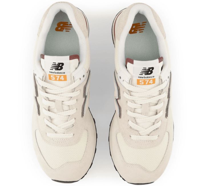 New Balance 574 Sneaker in Beige für 76,98€ (statt 110€)