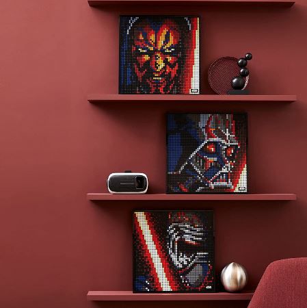 LEGO 31200 Star Wars   Die Sith Kunstbilder für 119,99€ (statt 164€)