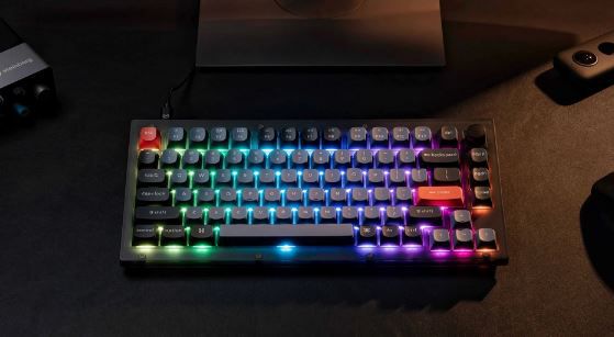 Keychron V1 Knob Gaming Tastatur für 106,98€ (statt 132€)