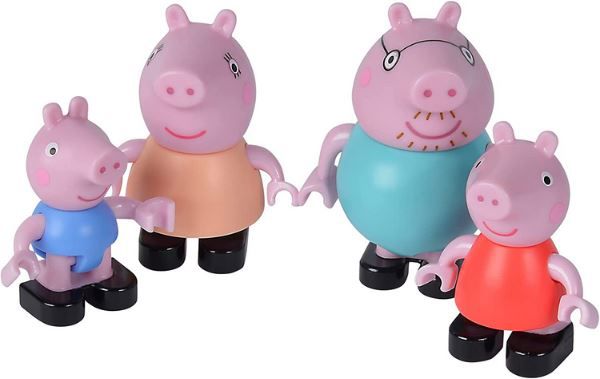 BIG Bloxx Peppa Pig Peppa´s Family Figuren für 4,99€ (statt 12€)   Prime