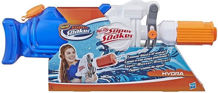 Hasbro Nerf Super Soaker Hydra Wasserpistole für 21,98€ (statt 27€)