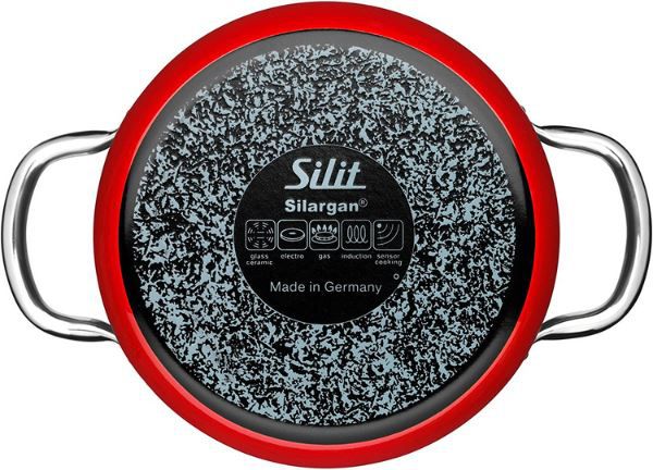 Silit Passion Red Topfset, 4 tlg, Induktionsgeeignet für 268€ (statt 327€)