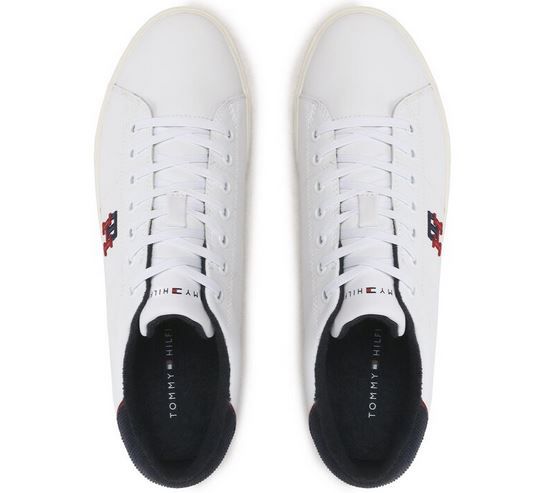 👟 Tommy Hilfiger Core Vulc Varsity Monogram Sneaker für 55€ (statt 77€)