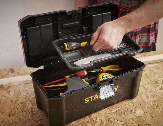 Stanley STST1 75518 Werkzeugbox für 12,99€ (statt 16€)
