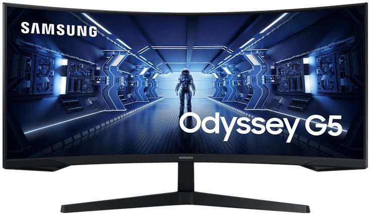 Samsung Odyssey G5 (C34G55TWWP) 34 UWQHD Monitor für 279€ (statt 333€)
