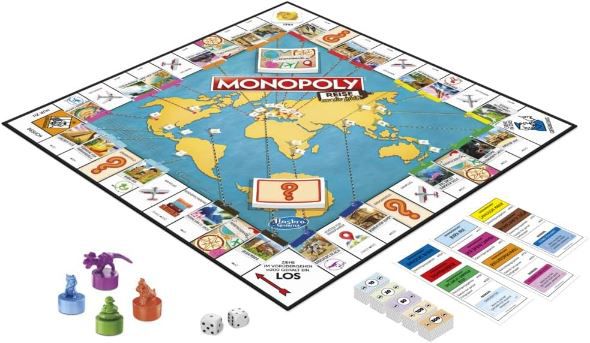 🌍 Monopoly   Reise um die Welt für 15,98€ (statt 25€)
