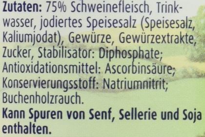 Böklunder echte Landbockwurst, 360g, 8Stk. ab 3,22€   Prime Sparabo