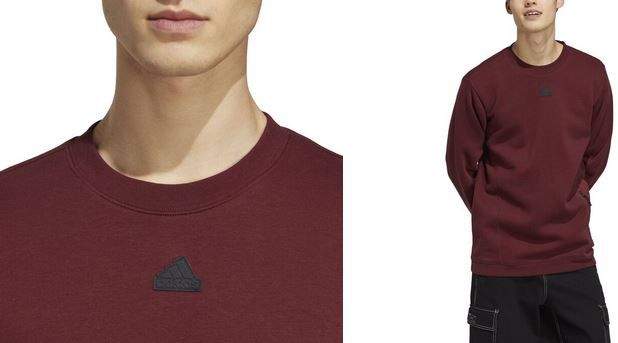 adidas Sportswear Sweatshirt in Rot für 39,94€ (statt 65€)