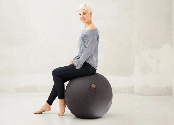 Sitting Point FELT Sitting Ball mit abnehmbarem Bezug für 50,94€ (statt 59€)