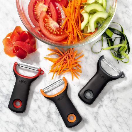 OXO Good Grips Schäler /Peeler Set, 3 tlg. für 13,99€ (statt 20€)   Prime