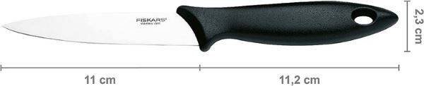 🔪 Fiskars Gemüsemesser Set, 3 tlg. für 7,99€ (statt 17€)