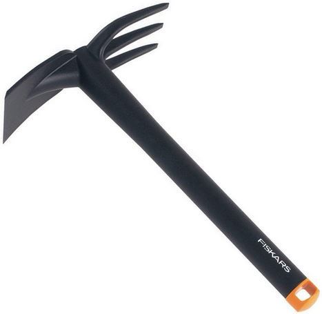 Fiskars Kombihacke mit Glasfaser, 32cm für 8,49€ (statt 12€)   Prime