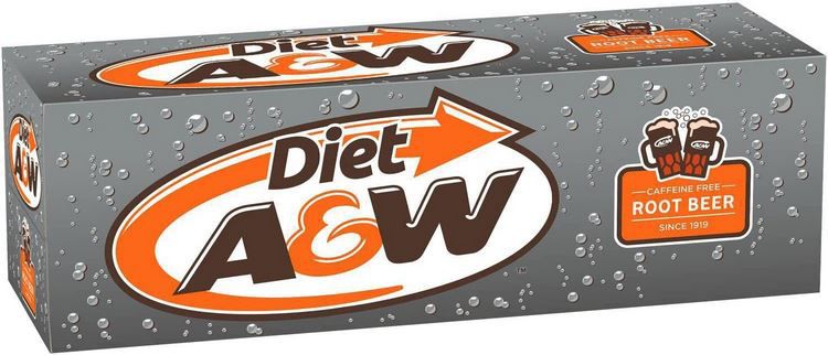 12er Pack A&W Diet Root Beer, 355ml ab 9,99€ (statt 24€)   Prime
