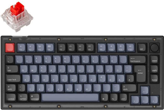 Keychron V1 Knob Gaming Tastatur für 106,98€ (statt 132€)