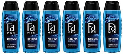 6er Pack Fa Perfect Wave Shampoo + Dusche, 250ml für 6,87€ (statt 9€)   Prime