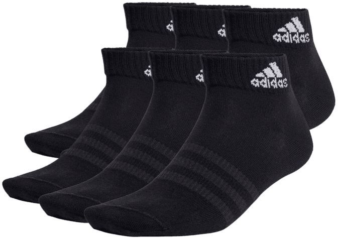 6er Pack adidas Ankle Socken in versch. Farben für je 13,99€ (statt 18€)