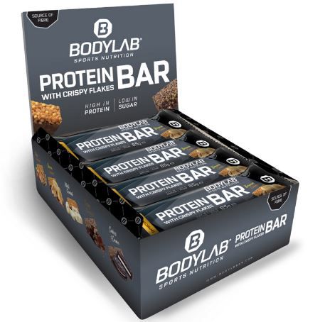 40% Rabatt auf Bodylab Produkte   z.B. 12x Bodylab Protein Bar für 22,89€ (statt 35€)
