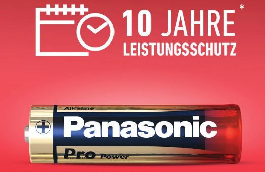 20er Pack Panasonic LR6PPG/20CB AA Batterien für 4,99€ (statt 12€)