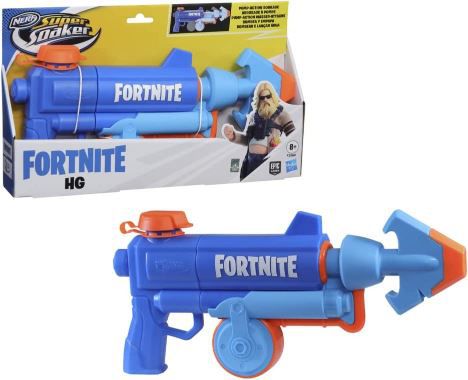 🔫 Super Soaker Nerf Fortnite HG Water Blaster für 5,54€ (statt 18€)