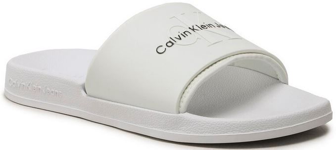 Calvin Klein Jeans Slide Monogram Tpu Pantoletten für 35€ (statt 46€)