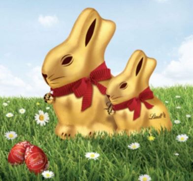 Lindt Schokolade Goldhase, 100g für 2,59€ (statt 3,49€)   Prime