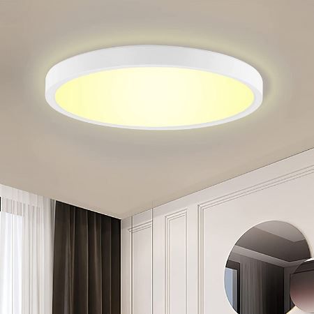 50% Rabatt auf Danclit LED Deckenleuchten in versch. Designs   z.B. Rund für 13,99€