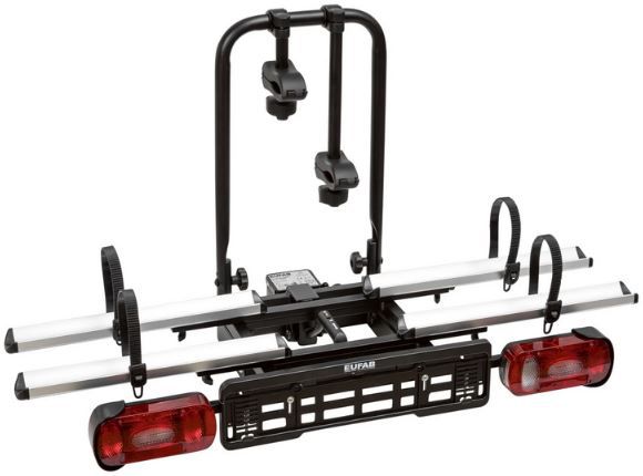 Eufab E Bike II Fahrradträger für 2 Bikes für 219€ (statt 339€)