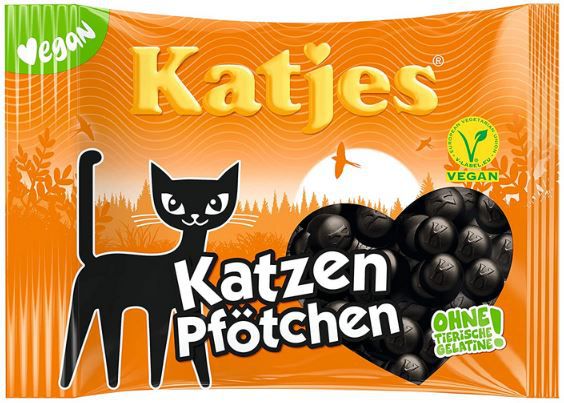 500g Katjes Katzen Pfötchen Großpackung ab 1,49€ (statt 2€ + VSK)   Prime