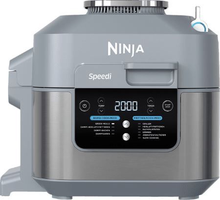 Ninja ON400DE Schnellkocher & Heißluftfritteuse für 134,95€ (statt neu 158€)