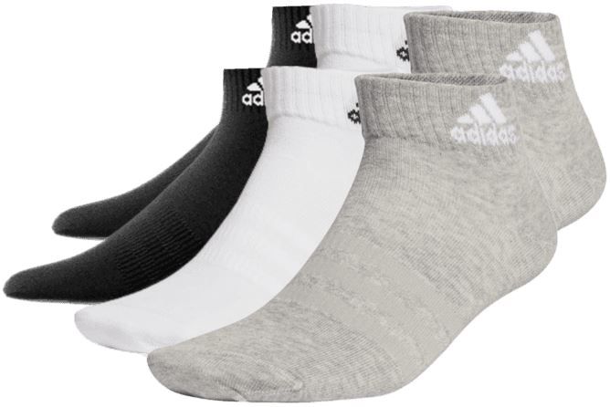 6er Pack adidas Ankle Socken in versch. Farben für je 13,99€ (statt 18€)
