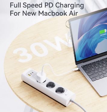 Voltme USB C Schnellladegerät, 30W für 11,99€ (statt 24€)