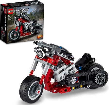 LEGO 42132 Technic Chopper Abenteuer Bike für 7,99€ (statt 11€)   Prime