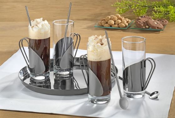 Esmeyer Irish Coffee Set. 9 tlg. in 3 Farben für je 33,94€ (statt 55€)