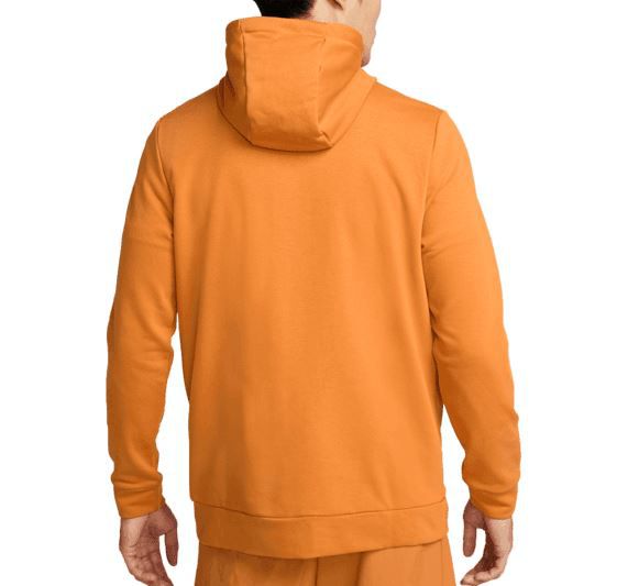 Nike Dri FIT Training Kapuzenjacke in Orange für 48,99€ (statt 62€)