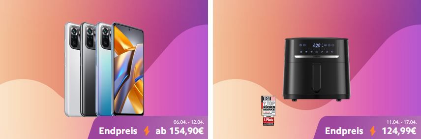 Xiaomi Fan Festival mit Staffelrabatt bis 50€   z.B. 50 Mi Q2 Smart TV für 499,99€ (statt 550€)