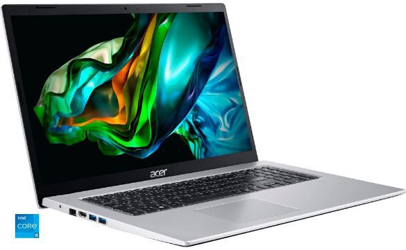 Acer Aspire 3 (A317 53 54KH) 17,3 Notebook mit  i5 1135G7 für 672,99€ (statt 737€)