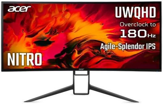 Acer Nitro XR343CKP 34 UWQHD Curved Gaming Monitor für 599€ (statt 749€)