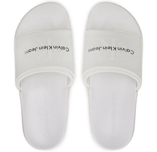 Calvin Klein Jeans Slide Monogram Tpu Pantoletten für 35€ (statt 46€)
